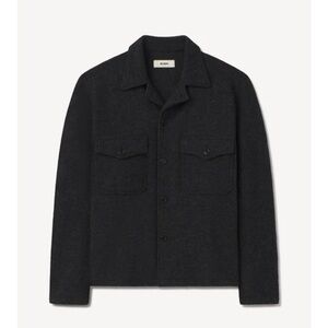Buck Mason Charcoal Shirt Jacket